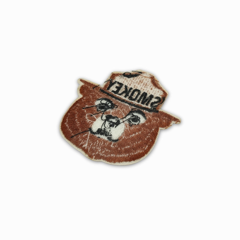 Smokey the Bear | Embroidered Patch