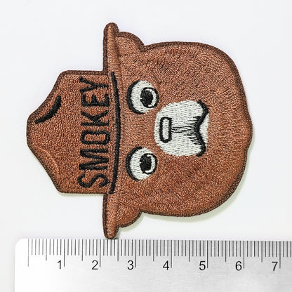 Smokey the Bear | Embroidered Patch