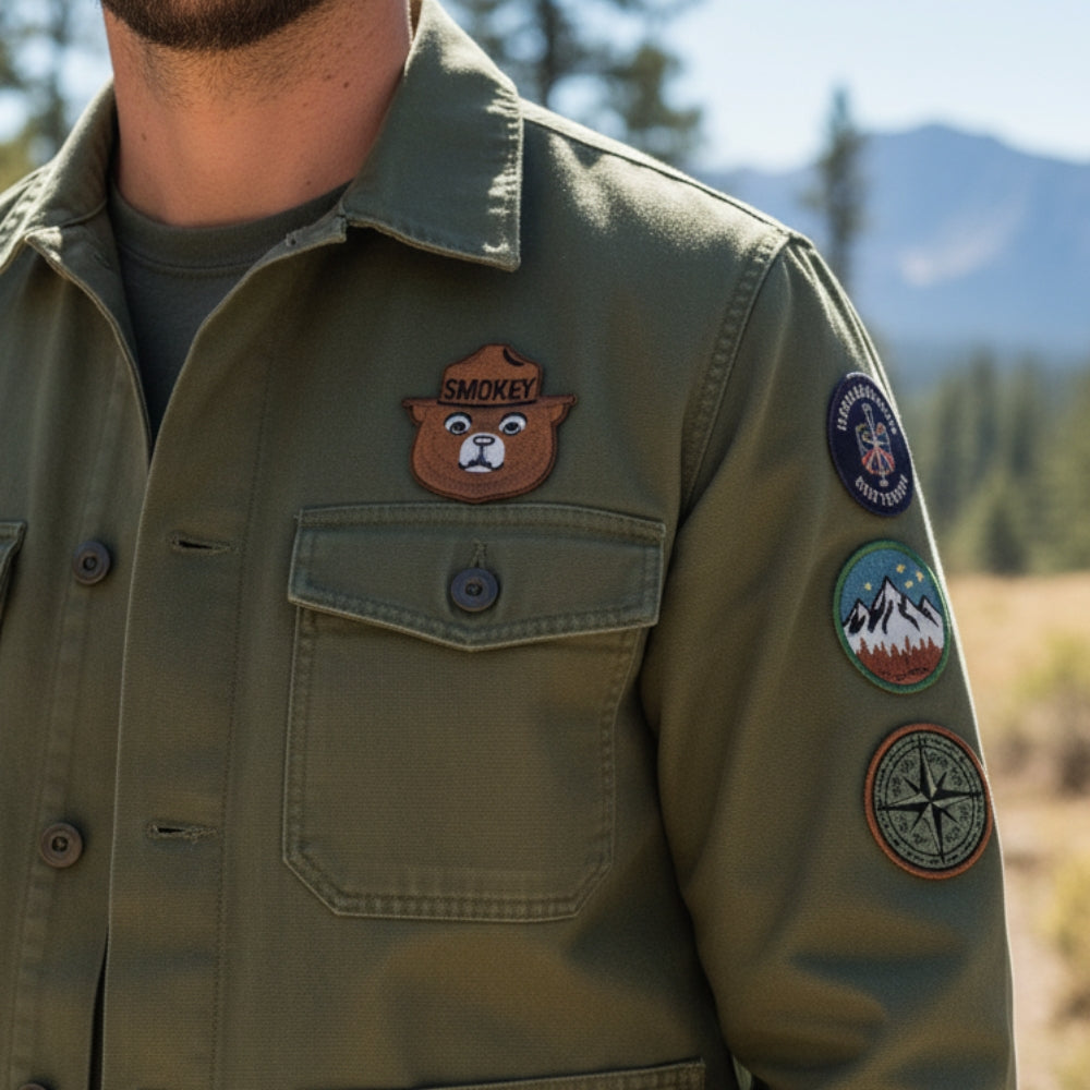 Smokey the Bear | Embroidered Patch