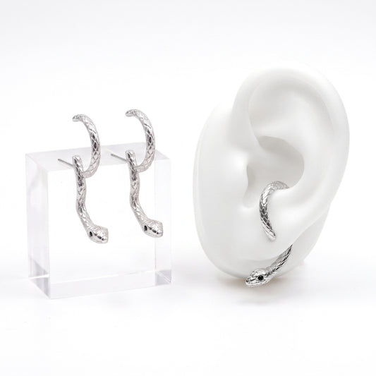 Snake Illusion Studs | Earrings