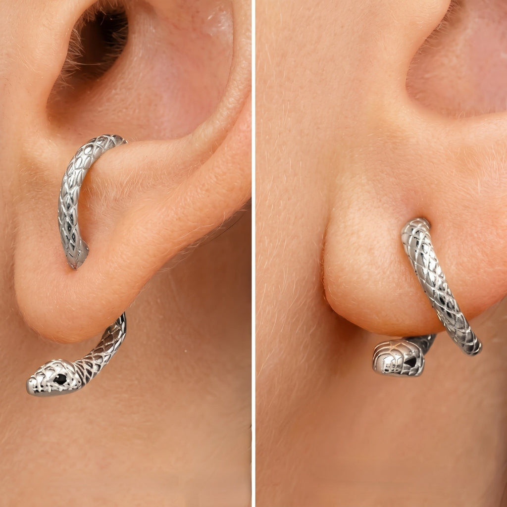 Snake Illusion Studs | Earrings