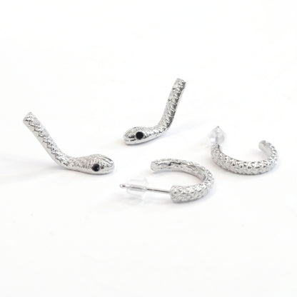 Snake Illusion Studs | Earrings