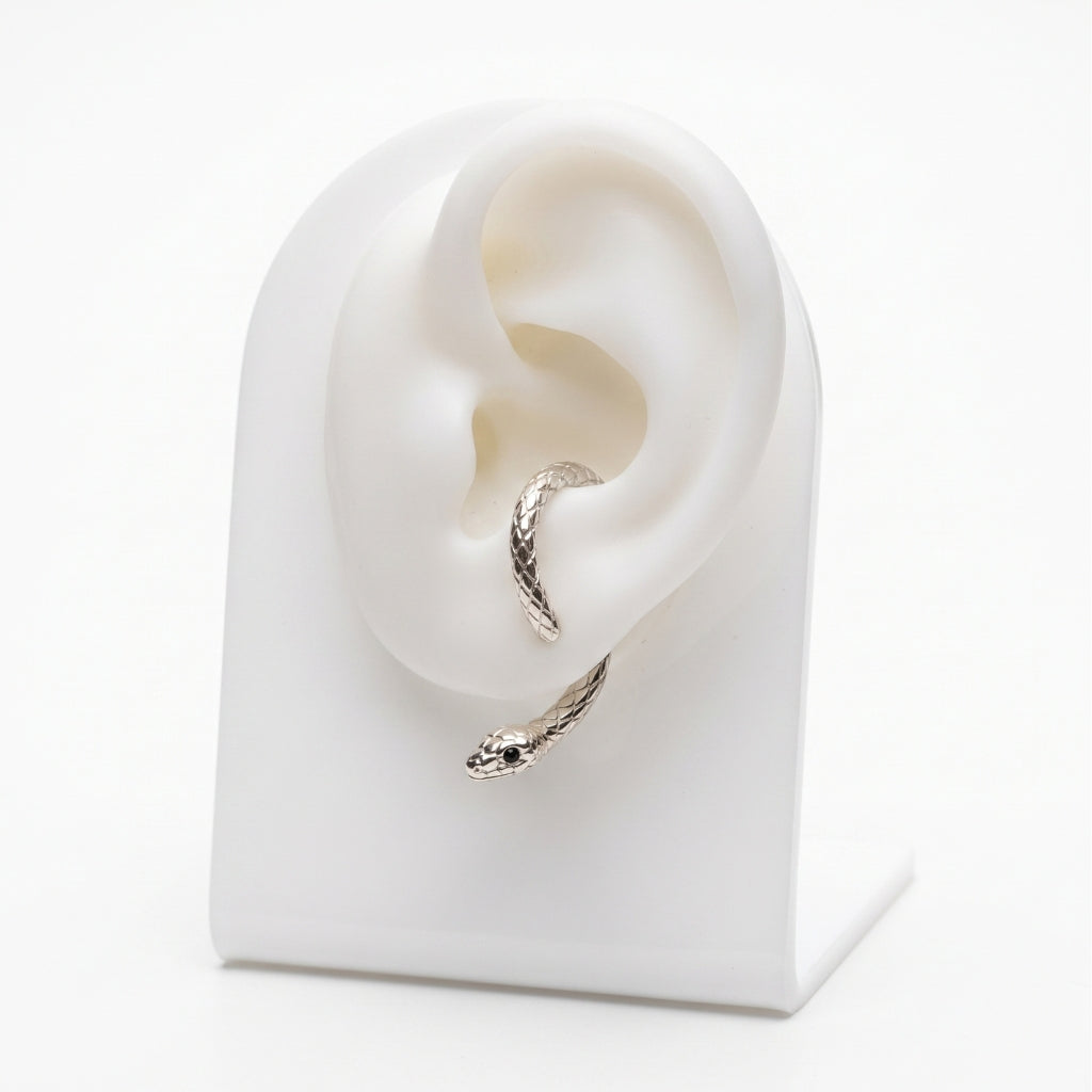 Snake Illusion Studs | Earrings