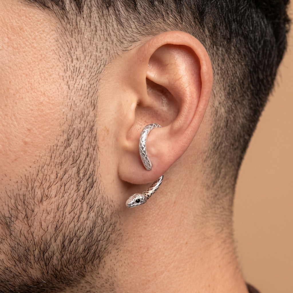 Snake Illusion Studs | Earrings