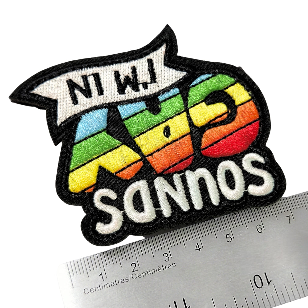 Sounds Gay I'm In | Embroidered Patch