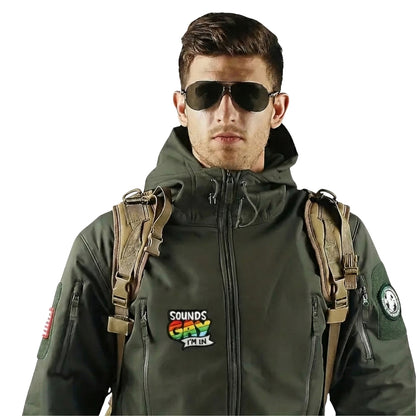 Sounds Gay I'm In | Embroidered Patch