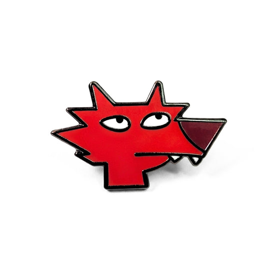 Space Coyote | Collectible Pin