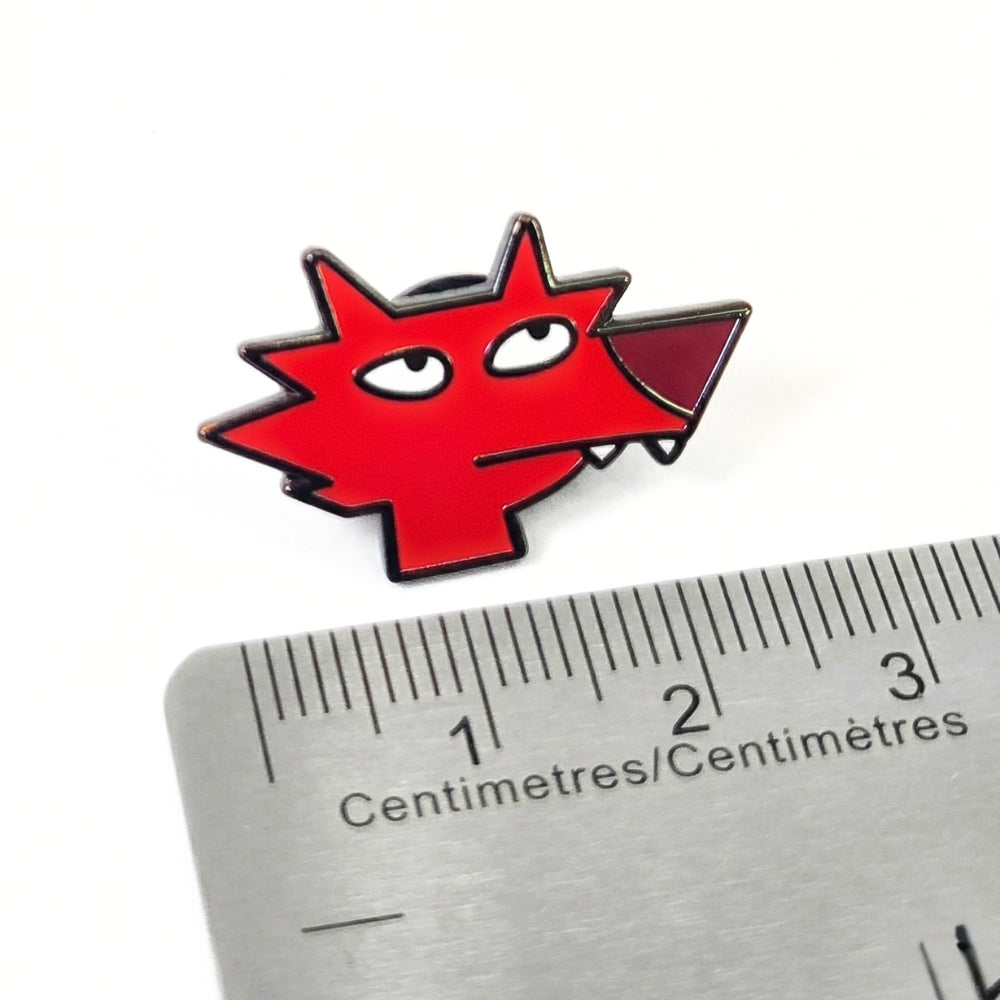 Coyote Spatial | Pin de collection