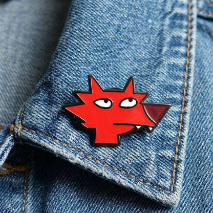 Coyote Spatial | Pin de collection