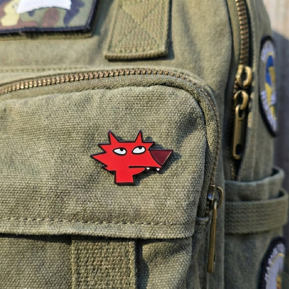Coyote Spatial | Pin de collection