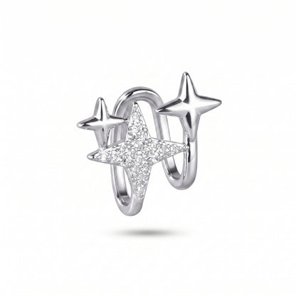 Sparkling Stars Ear Cuff | Earrings