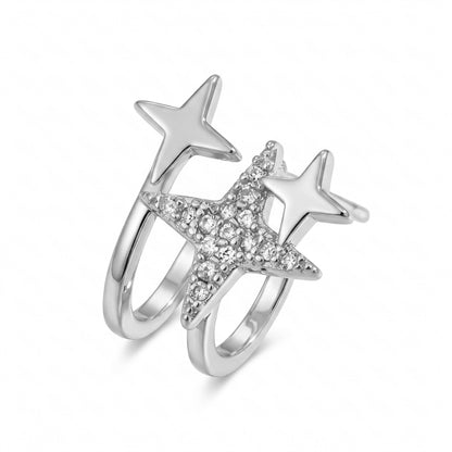 Sparkling Stars Ear Cuff | Earrings