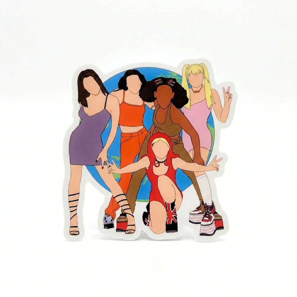 Spice Girls | Vinyl Sticker