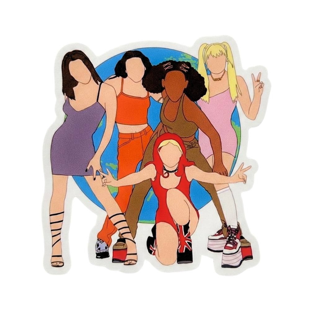 Spice Girls | Vinyl Sticker