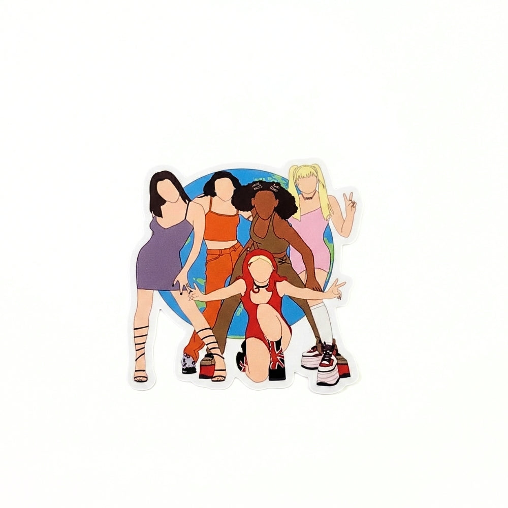 Spice Girls | Vinyl Sticker