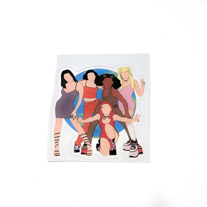 Spice Girls | Vinyl Sticker