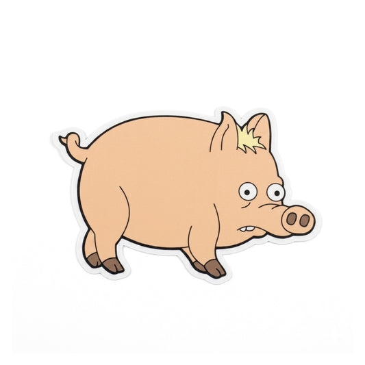 Spider Pig | Vinyl Sticker