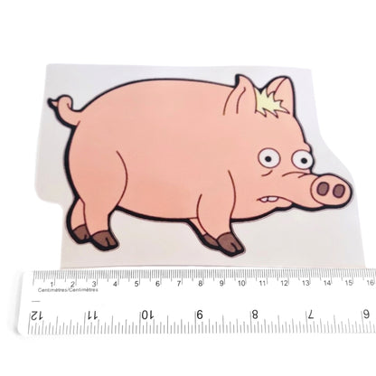 Spider Pig | Vinyl Sticker