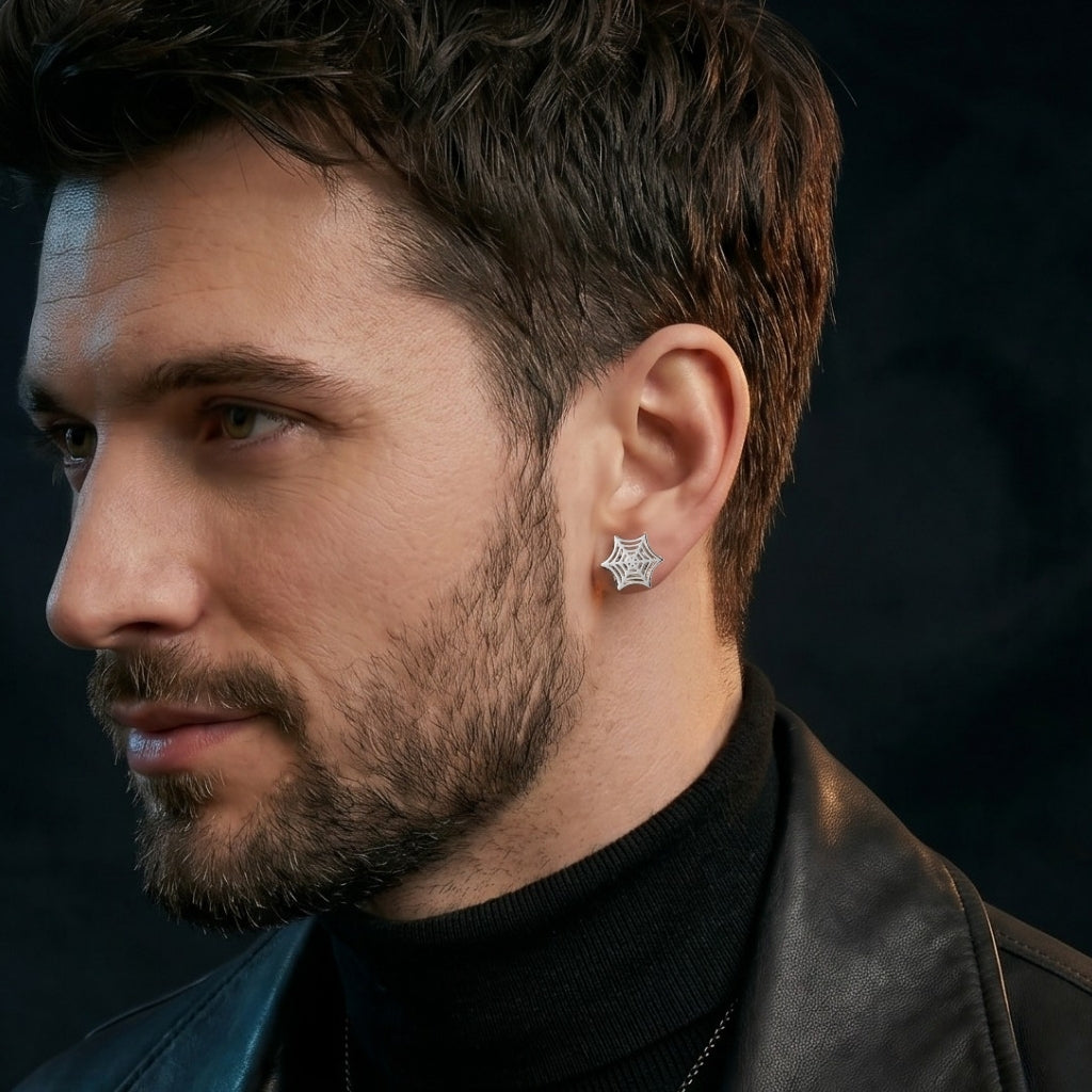 MODÈLE | Boucles d'oreilles