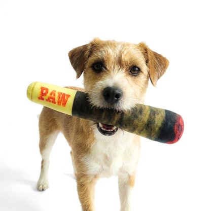 Squeaky Doobie Plush | Dog Toy
