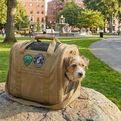 Squirrel Patrol | Embroidered Patch