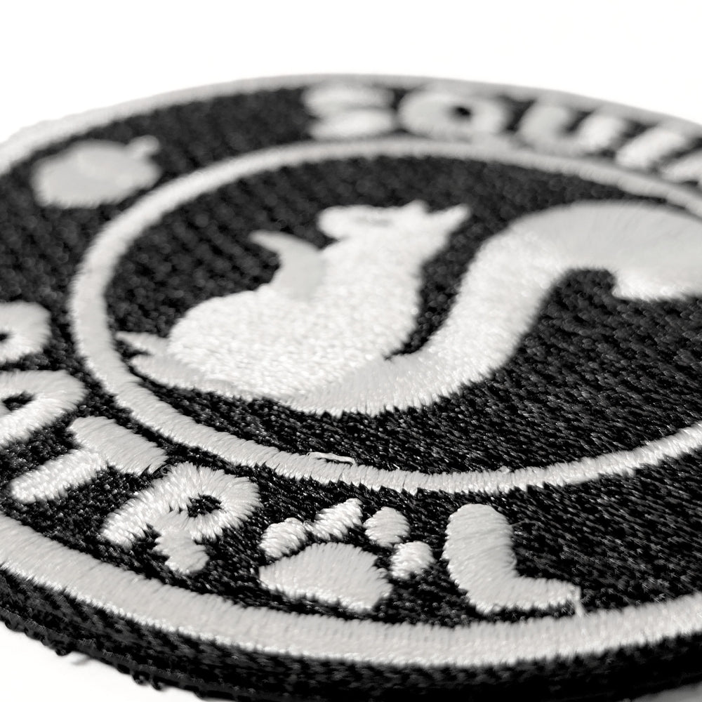 Squirrel Patrol | Embroidered Patch