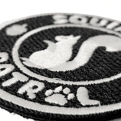 Squirrel Patrol | Embroidered Patch