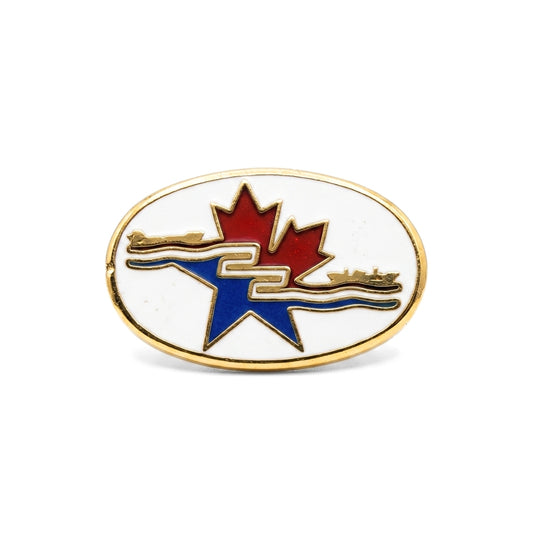 St. Lawrence Seaway Management Corporation [Vintage] | Collectible Pin