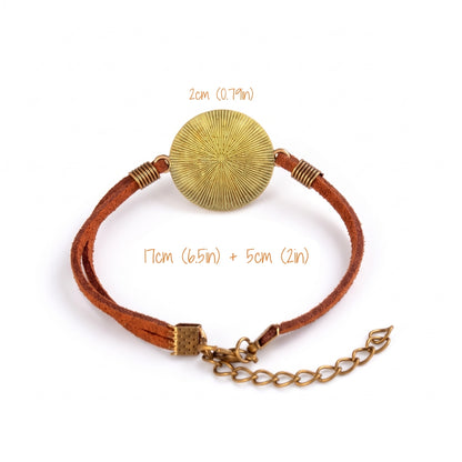 Stained Glass Hummingbird | Bracelet