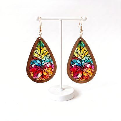 MODÈLE | Boucles d'oreilles