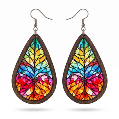 MODÈLE | Boucles d'oreilles