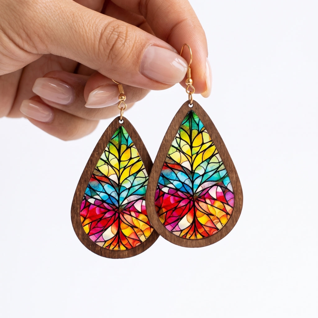 MODÈLE | Boucles d'oreilles