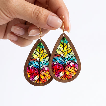 MODÈLE | Boucles d'oreilles