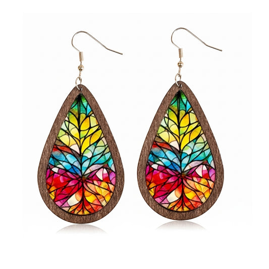 Stained Glass Windows | Earrings