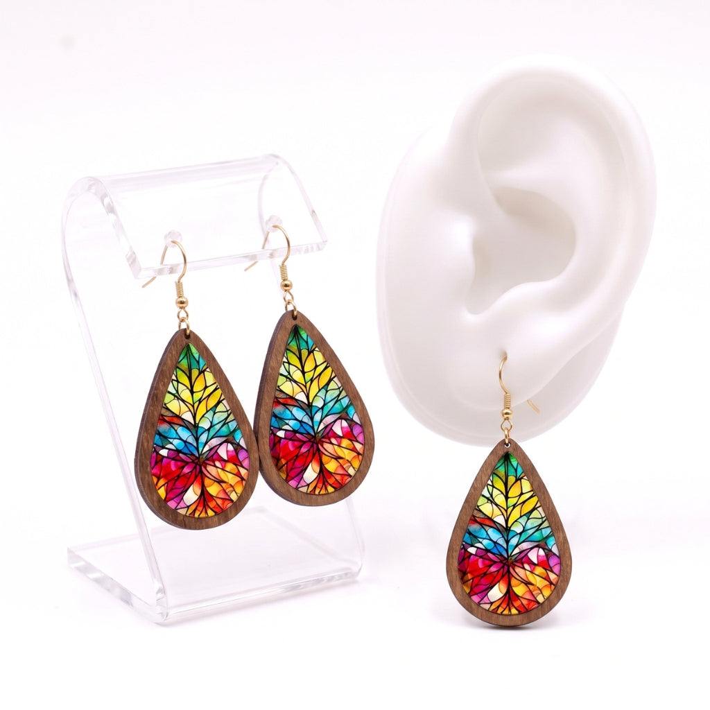 MODÈLE | Boucles d'oreilles