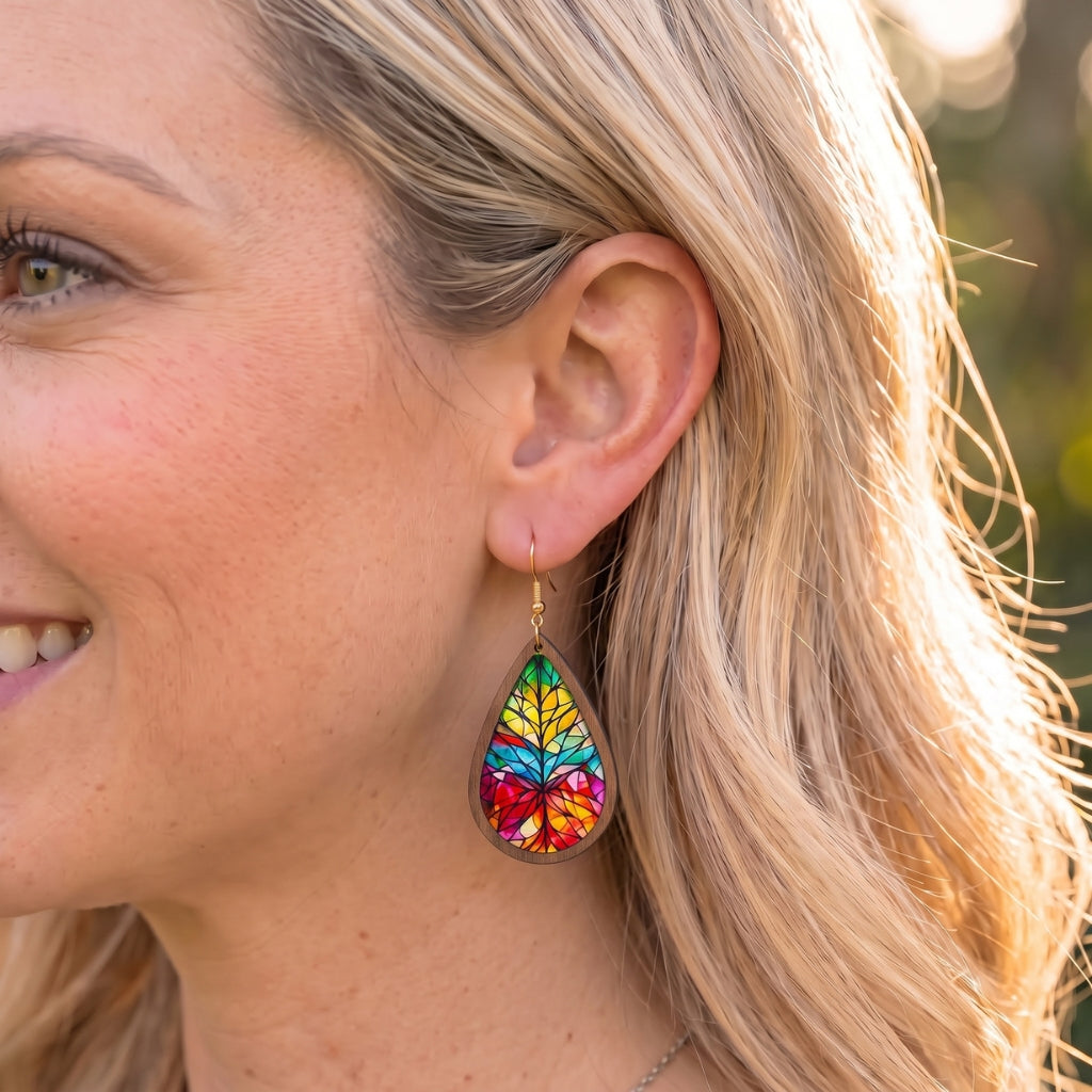 MODÈLE | Boucles d'oreilles