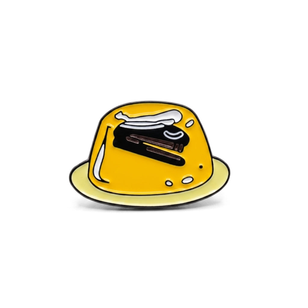 Stapler in Jell-O Prank | Collectible Pin