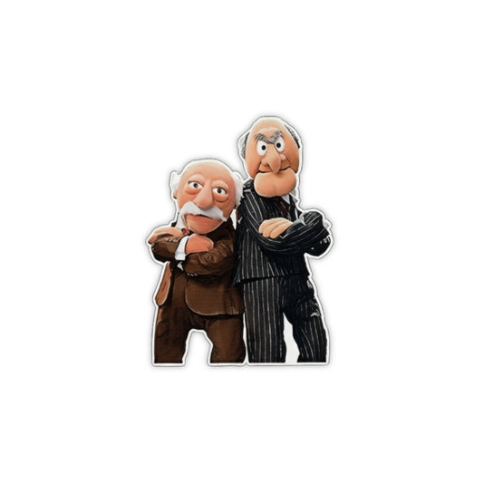 Statler & Waldorf | Vinyl Sticker
