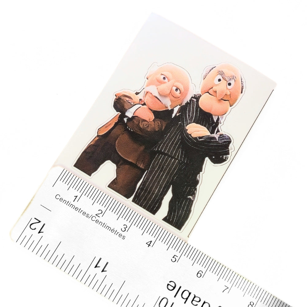 Statler & Waldorf | Vinyl Sticker