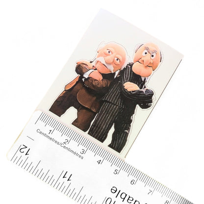 Statler & Waldorf | Vinyl Sticker