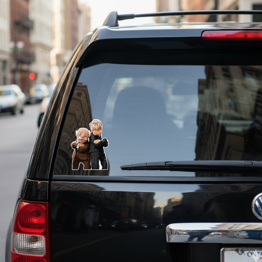 Statler & Waldorf | Vinyl Sticker