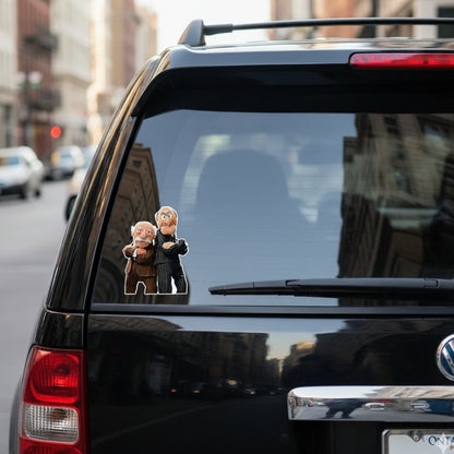 Statler & Waldorf | Vinyl Sticker