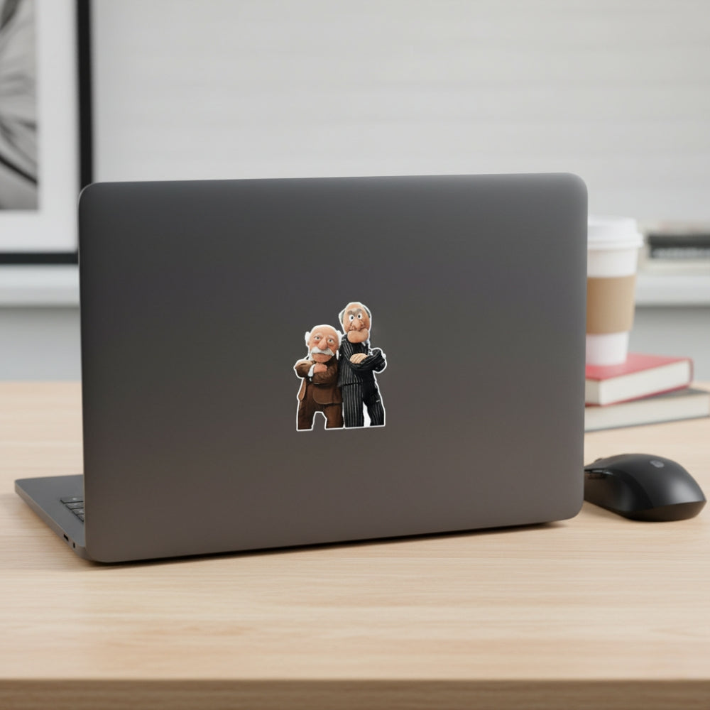 Statler & Waldorf | Vinyl Sticker