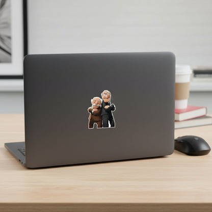 Statler & Waldorf | Vinyl Sticker