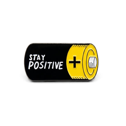 Stay Positive | Collectible Pin
