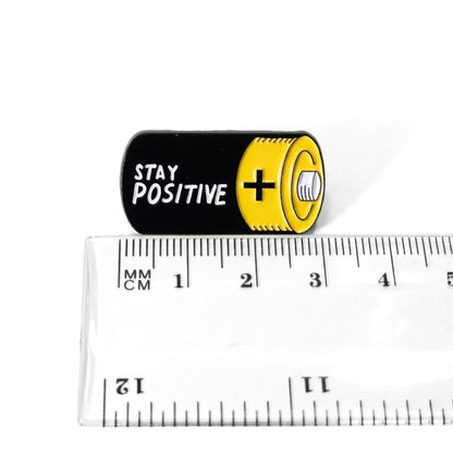 Stay Positive | Collectible Pin