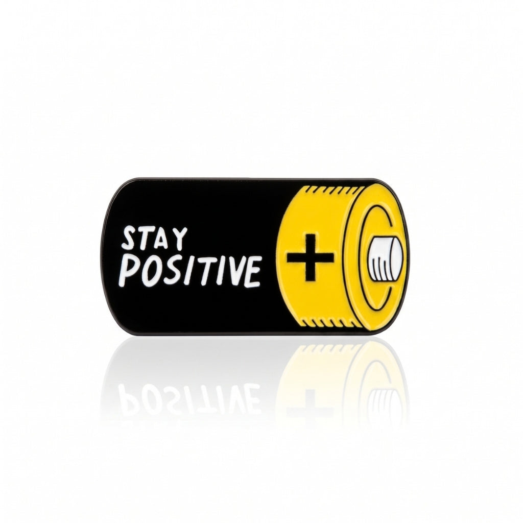 Stay Positive | Collectible Pin