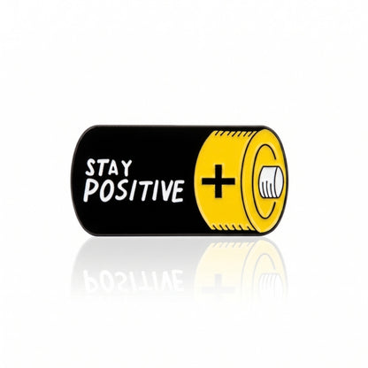 Stay Positive | Collectible Pin