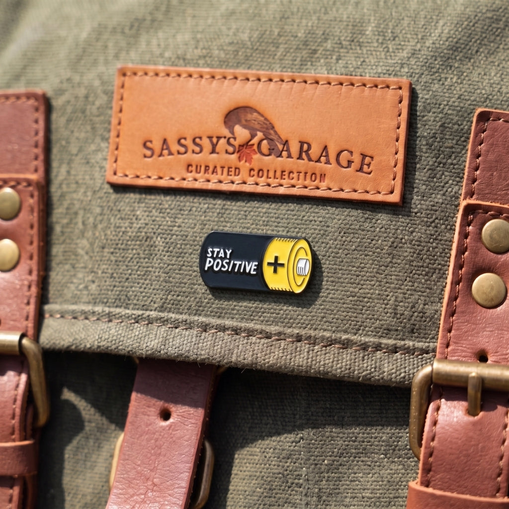 Stay Positive | Collectible Pin