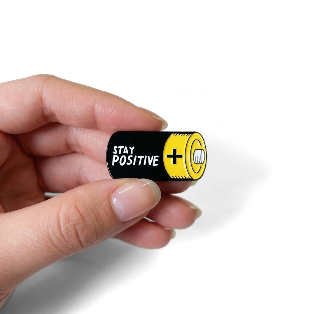 Stay Positive | Collectible Pin